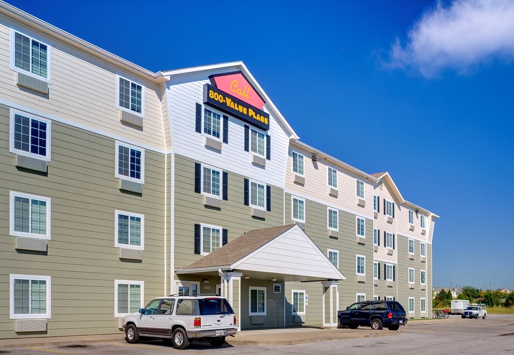 Woodspring Suites Springfield Exterior foto