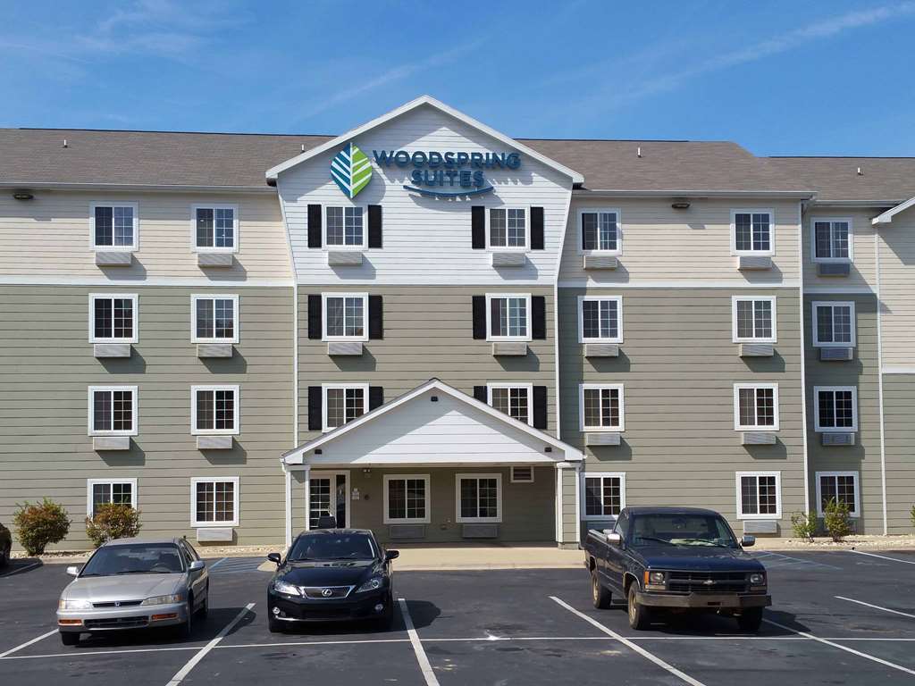 Woodspring Suites Springfield Exterior foto